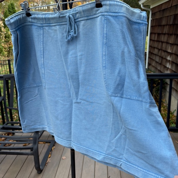 J. Jill Sweat Shirt and Skirt - Powder Blue 2X - Picture 6 of 7